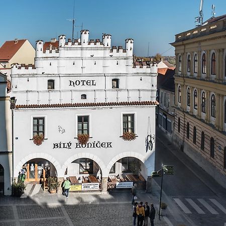 Hotel Bily Konicek Třeboň Kültér fotó