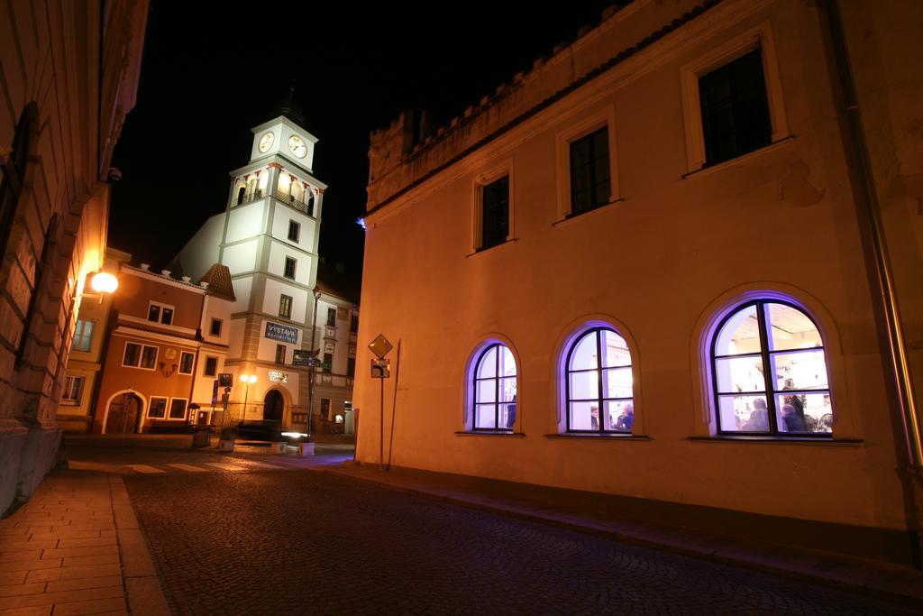 Hotel Bily Konicek Třeboň Kültér fotó