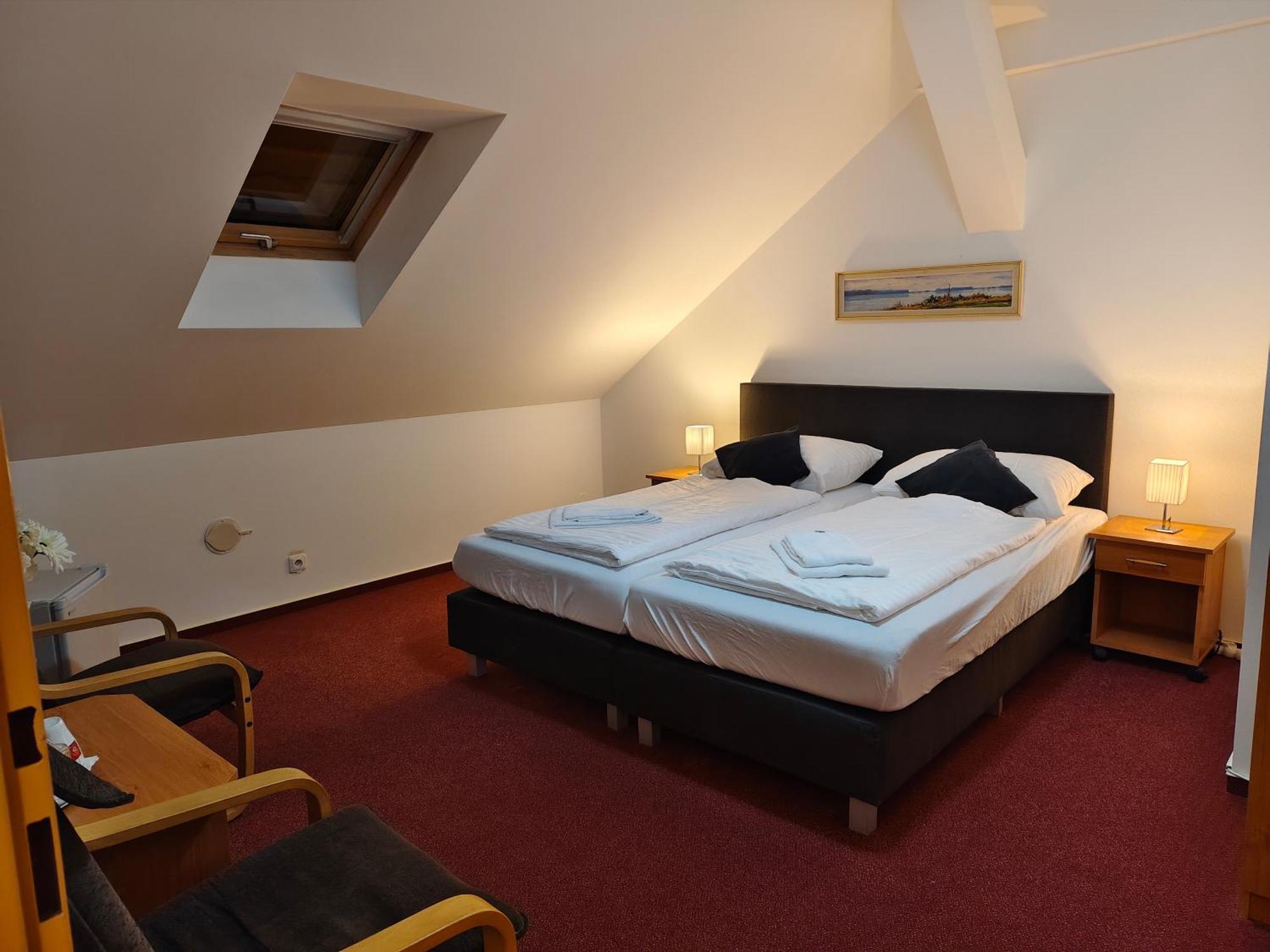 Hotel Bily Konicek Třeboň Kültér fotó