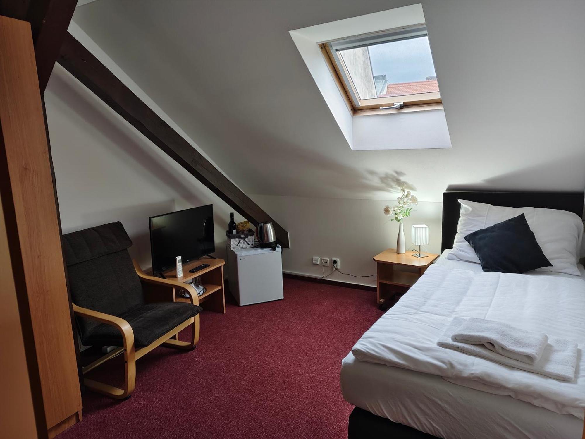 Hotel Bily Konicek Třeboň Kültér fotó