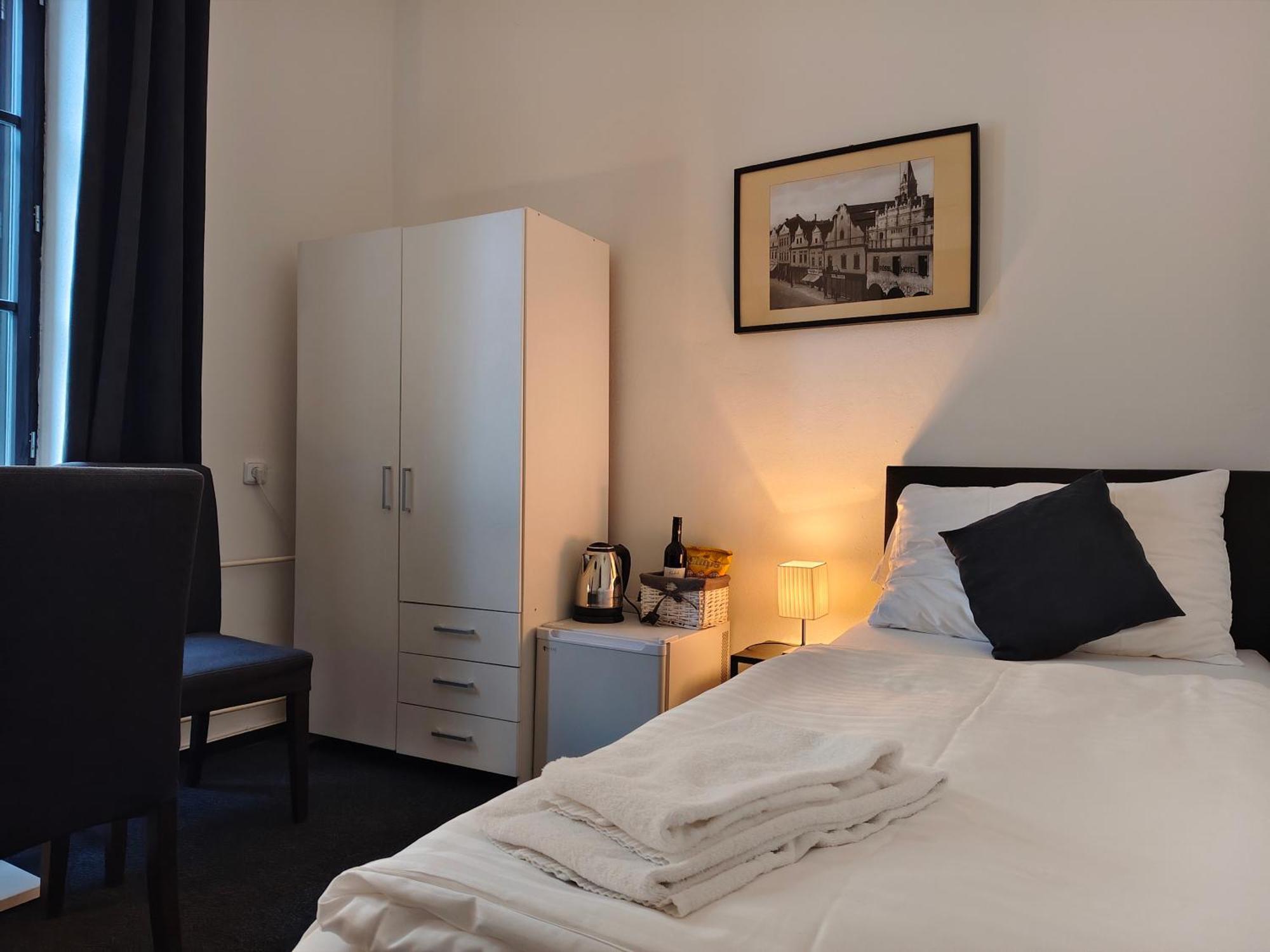 Hotel Bily Konicek Třeboň Kültér fotó